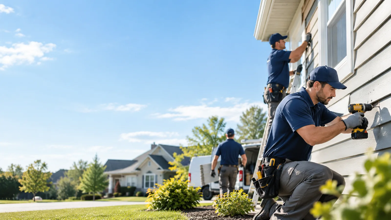 Siding Contractors in Saint Anthony, IN